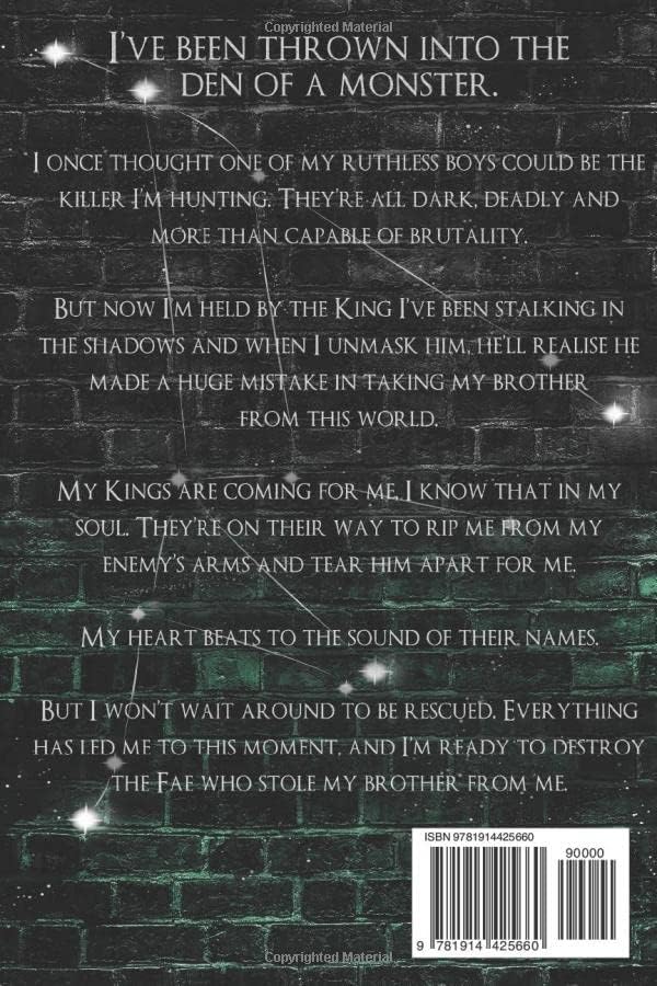 Warrior Fae (Ruthless Boys of the Zodiac) by Caroline Peckham