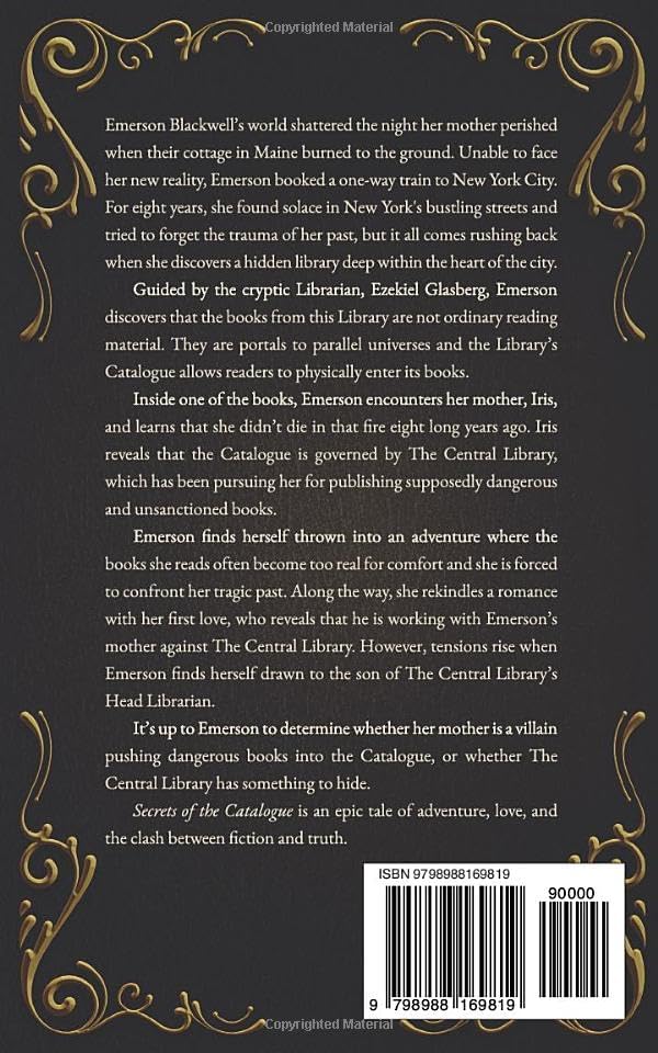 Secrets of the Catalogue (The Librarians) by Amelia Spencer