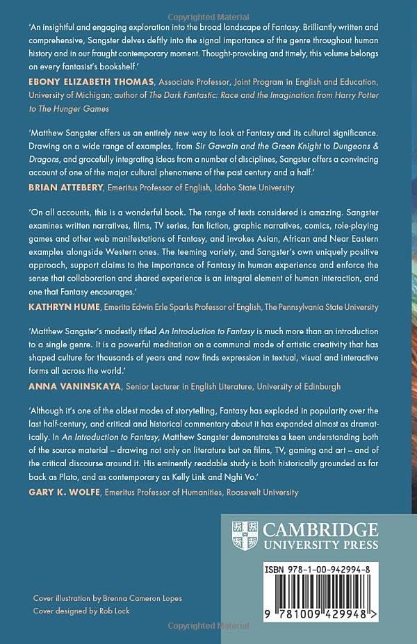 An Introduction to Fantasy by Matthew Sangster