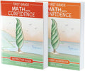 First Grade Math with Confidence Bundle: Instructor Guide & Student Workbook by Kate Snow