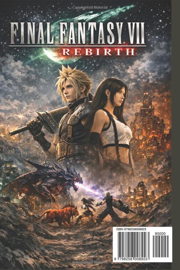 Final Fantasy 7 Rebirth Strategies, Secrets, and Full Completion Guide by Consuelo J. Duke