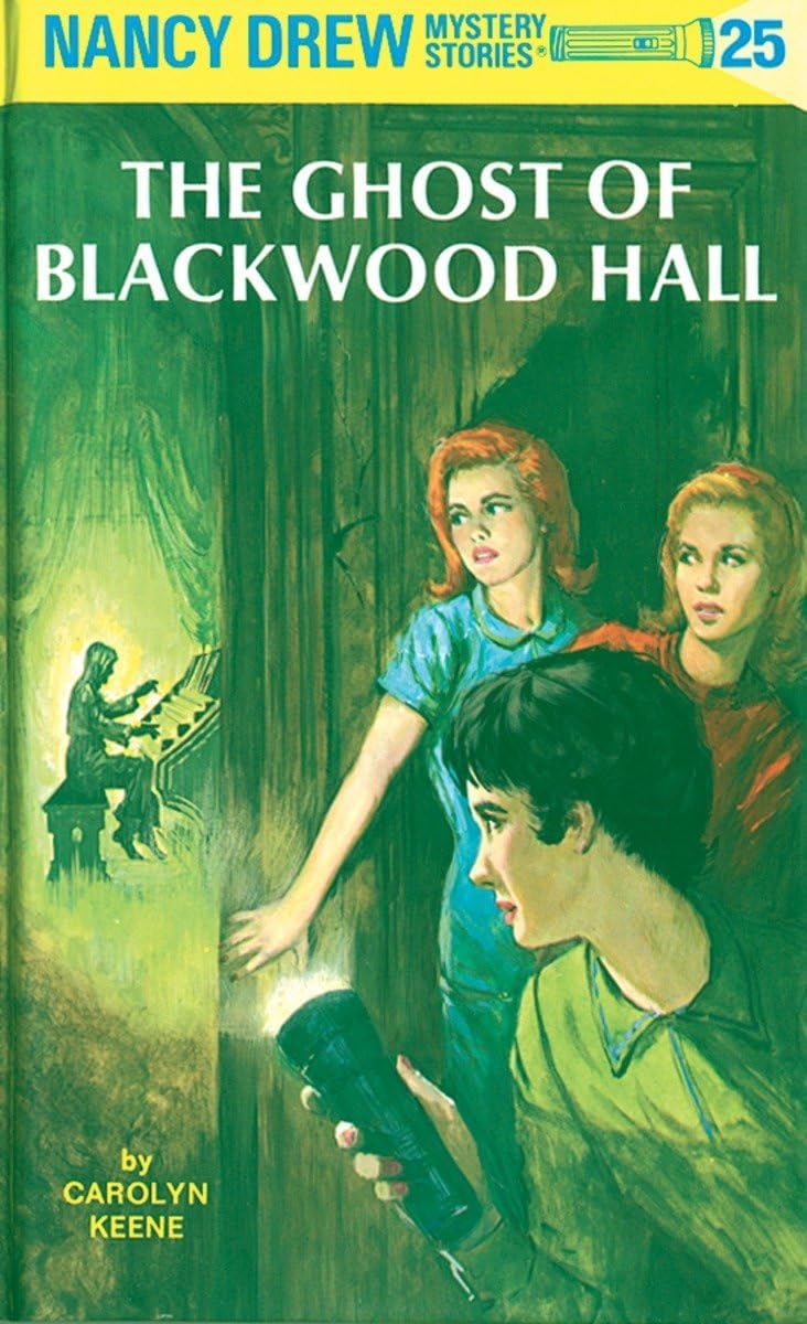 The Ghost of Blackwood Hall (Nancy Drew Mystery Stories) by Carolyn Keene