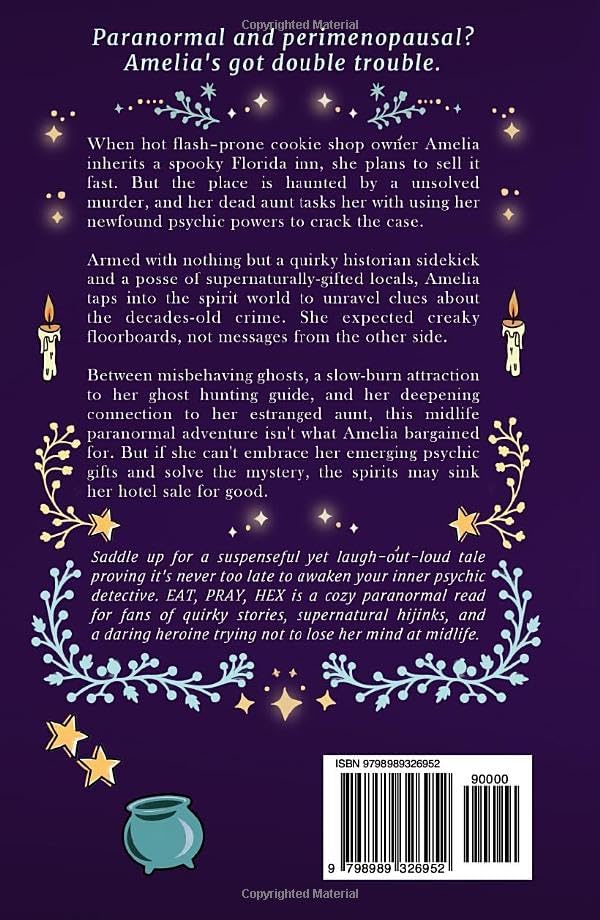 Eat, Pray, Hex (Crescent Moon Mysteries) by Tara Lush