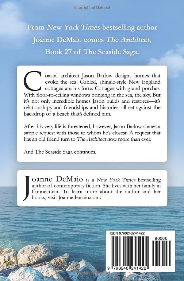The Architect (The Seaside Saga) by Joanne DeMaio