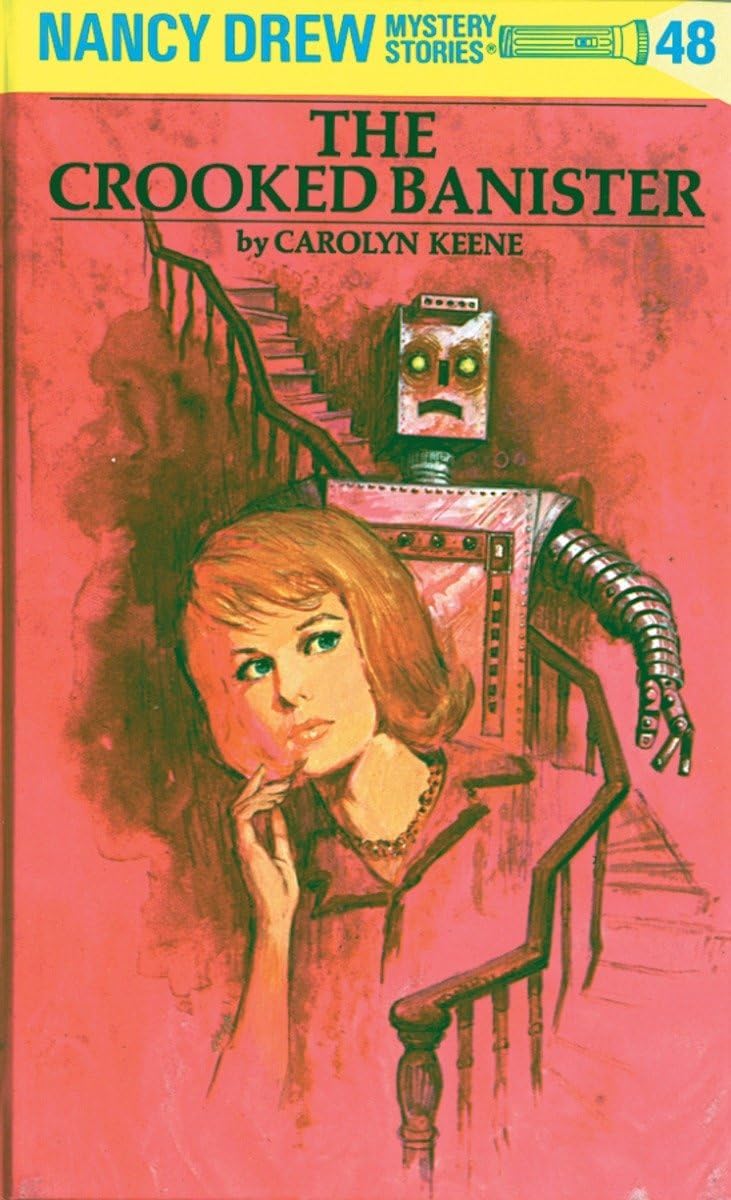 The Crooked Banister (Nancy Drew Mystery Stories, No. 48) by Carolyn Keene
