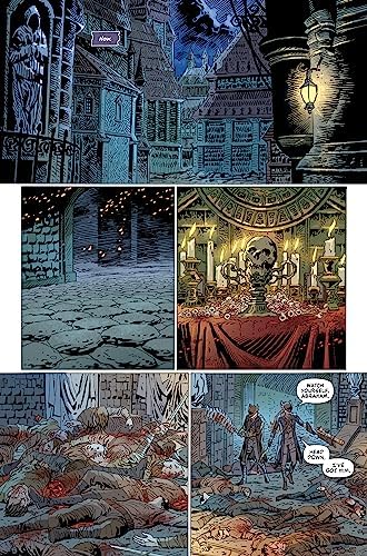 Bloodborne Slipcase Set 4-6 by Ales Kot