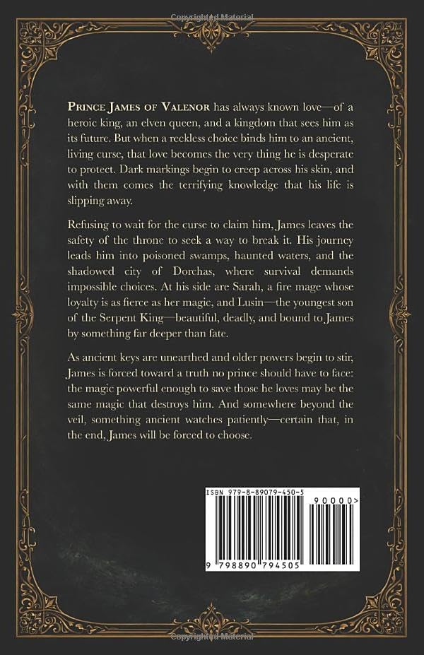 The Prince and the Serpent: Volume 1 by Amulet Karlow