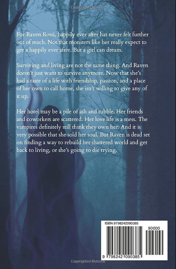 Ravaged Dreams (Raven Rossi) by Ella Elliott