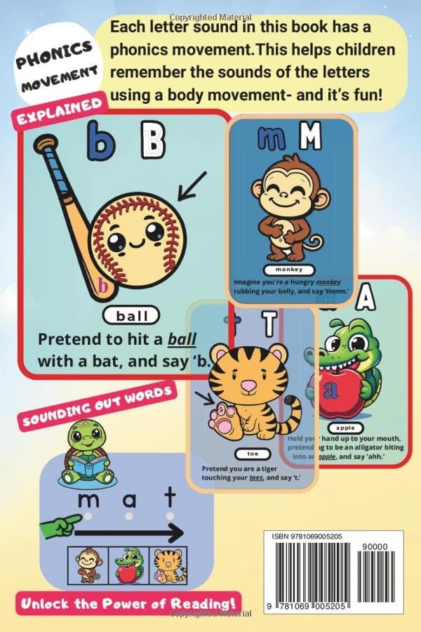 Learn to Read: Over 60 Words! Phonics for Beginning Readers, Ages 3-6 (Mastering the Basics) by M. Dee