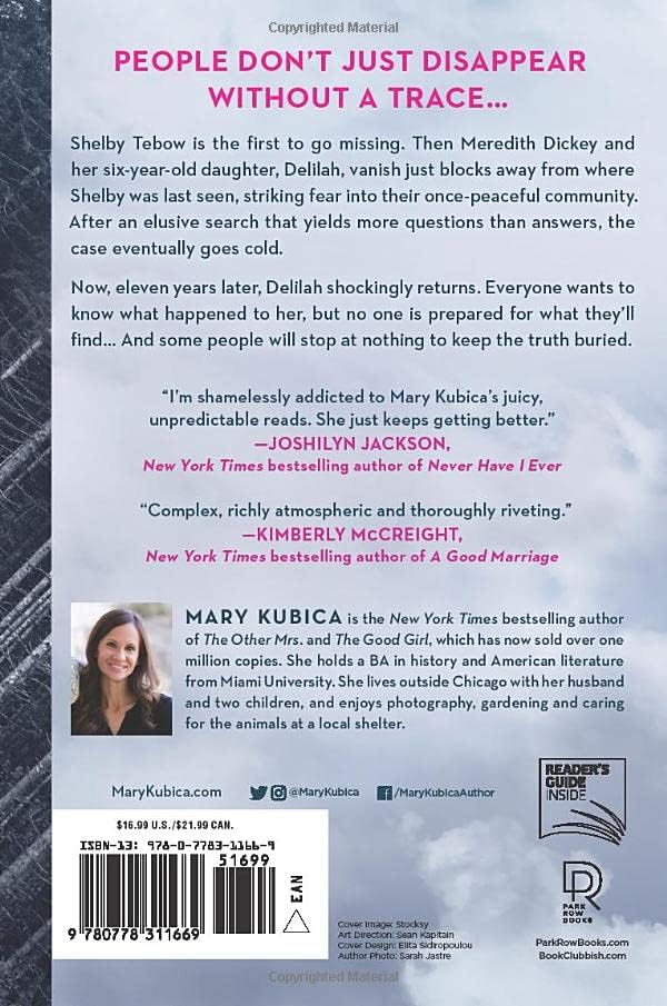 Local Woman Missing: A Novel of Domestic Suspense – A Twisted Psychological Thriller About a Small Town’s Darkest Secrets by Mary Kubica