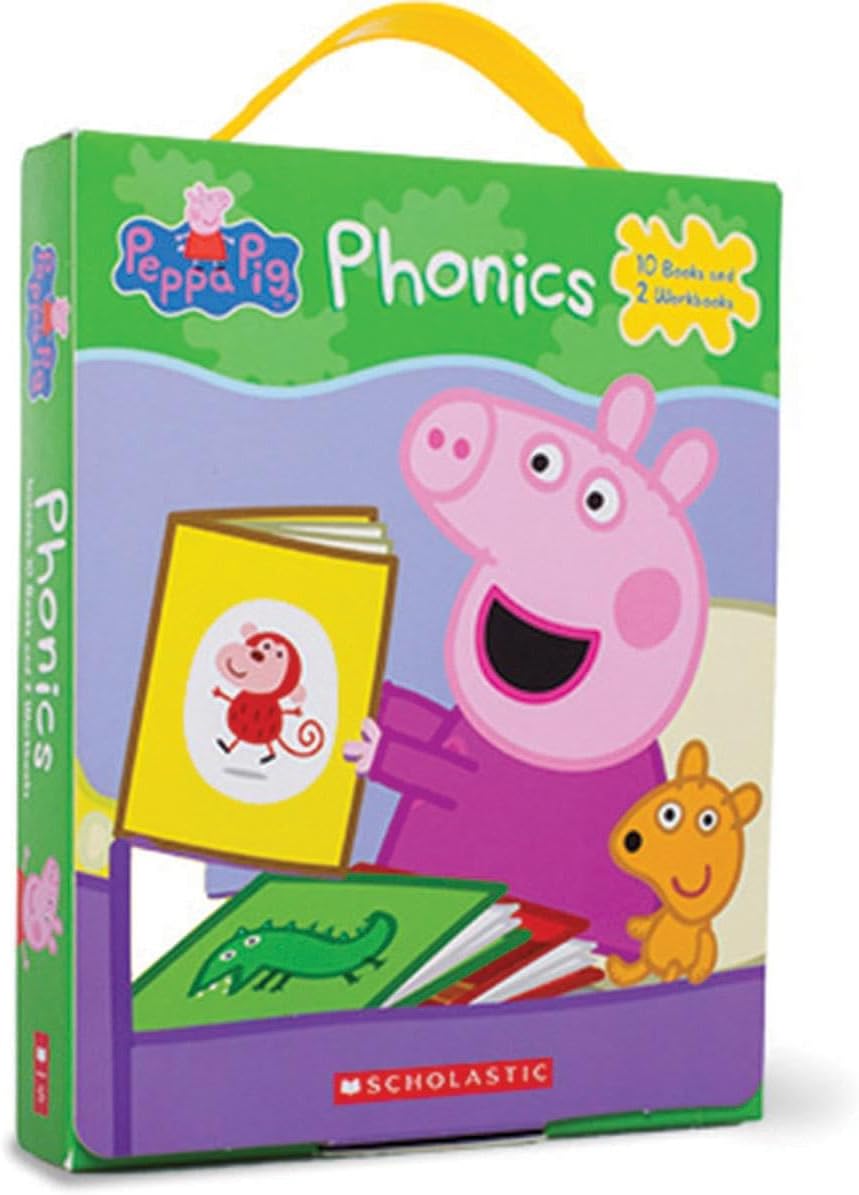 Peppa Phonics Boxed Set (Peppa Pig) by Scholastic