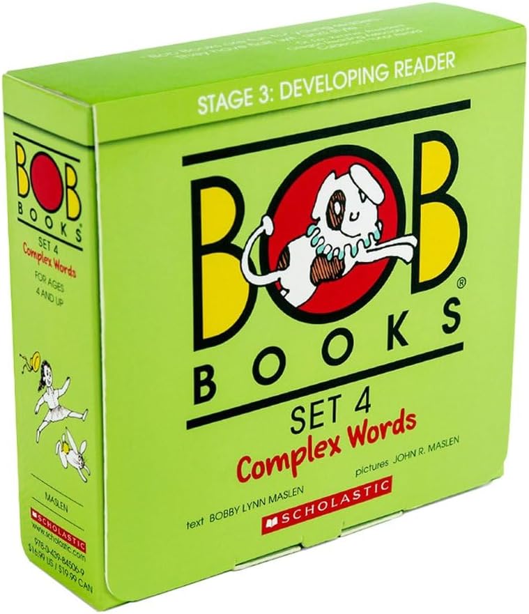 Bob Books Set 4 - Complex Words by Bobby Lynn Maslen