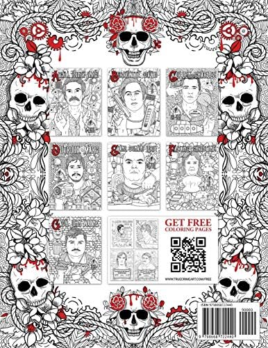 BLOODY ALPHABET 2: The Scariest Serial Killers Coloring Book. A True Crime Adult Gift - Full of Notorious Serial Killers. For Adults Only. (True Crime Gifts) by Brian Berry