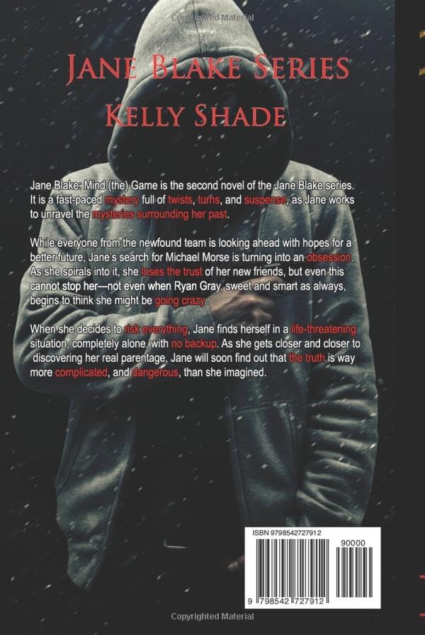 Jane Blake: Mind (the) Game (Book #2 of the Jane Blake mystery/thriller/suspense series) (JANE BLAKE - Mystery Series) by Kelly Shade