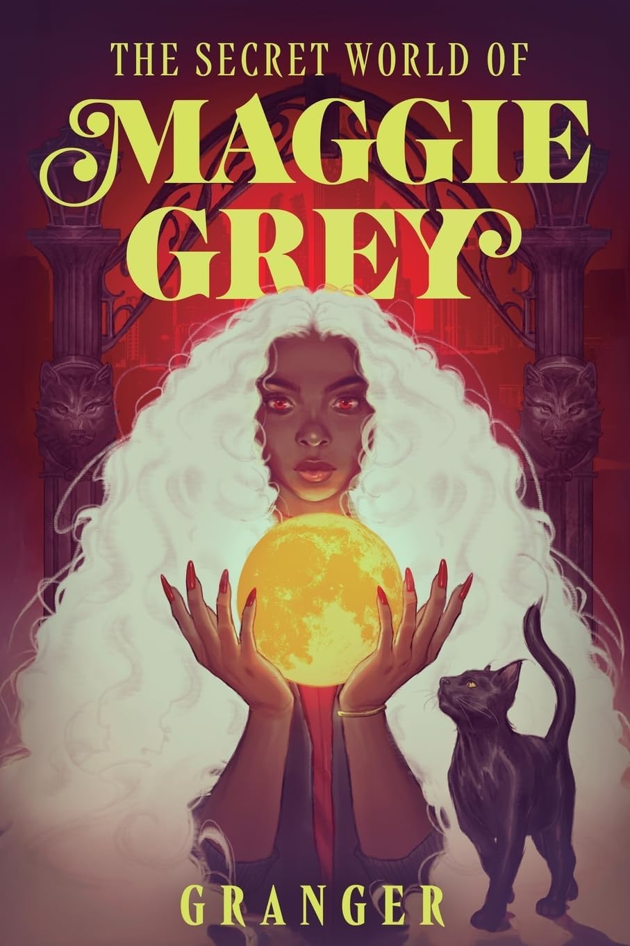 The Secret World of Maggie Grey: A Dark Academia Fantasy by Granger