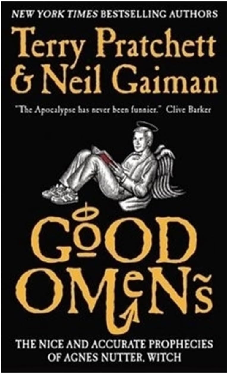 Good Omens: The Nice and Accurate Prophecies of Agnes Nutter, Witch (Cover may vary) by Neil Gaiman