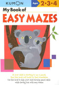Kumon My Book of Easy Mazes Ages 2-4 (Kumon Workbooks) by Kumon