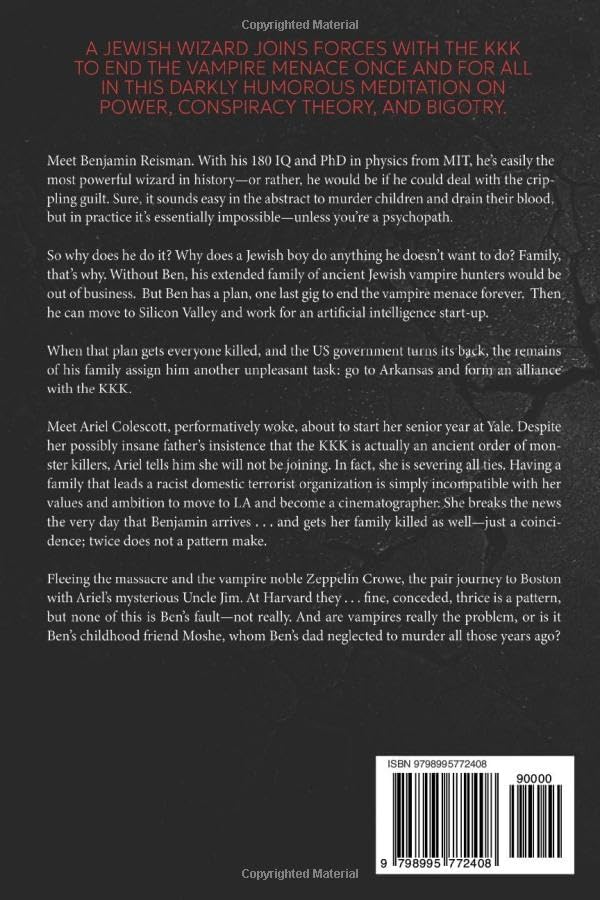 Jews Vs. Vampires: A Modern Fantasy Blood Libel by Erik Lickerman