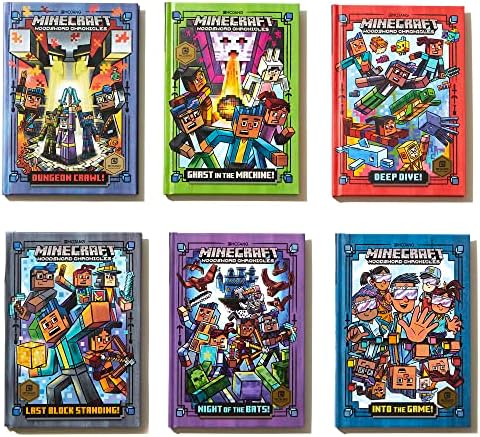Minecraft Woodsword Chronicles: The Complete Series: Books 1-6 (Minecraft Woodsword Chronicles) by Nick Eliopulos