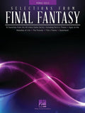 Selections from Final Fantasy | Piano Solo Collection for Piano Players | Iconic Video Game Music Arrangements | 12 Fantasy Soundtrack Themes for All Skill Levels | Classic Game Music for Piano by Hal Leonard Corp.