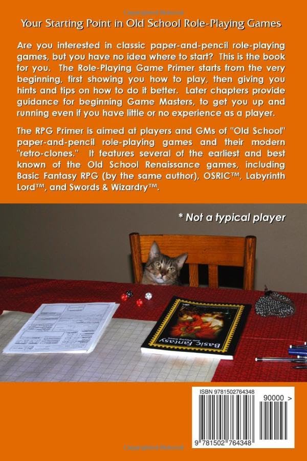 The Role-Playing Game Primer: and Old-School Playbook by Chris Gonnerman