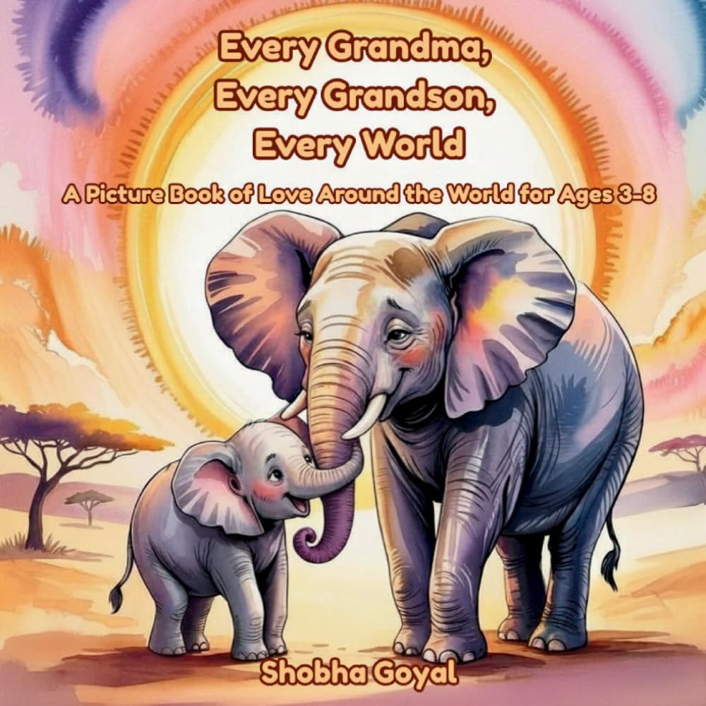 Every Grandma, Every Grandson, Every World: A Picture Book of Love Around the World for Ages 3-8 (Every Family, Every World) by Shobha Goyal
