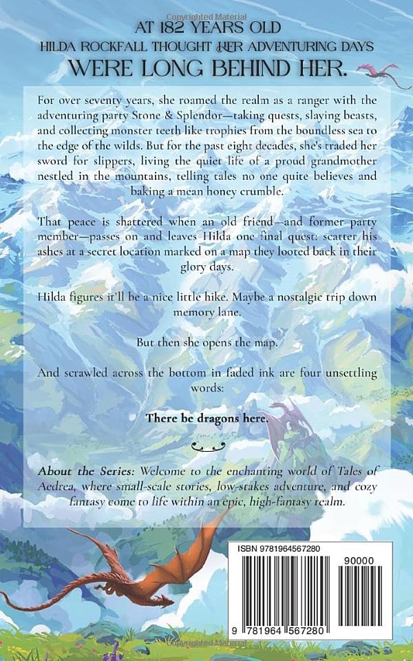 There Be Dragons Here (Tales of Aedrea) by S.L. Rowland