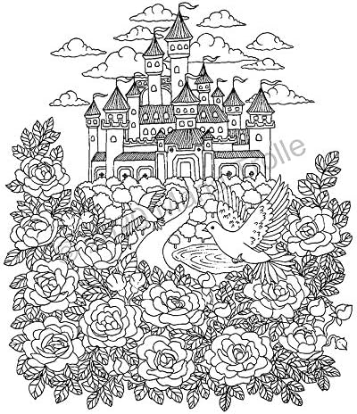Botanicum Coloring Book: Hardcover adult coloring book featuring thick, high-quality paper (Maria Trolle) by Maria Trolle