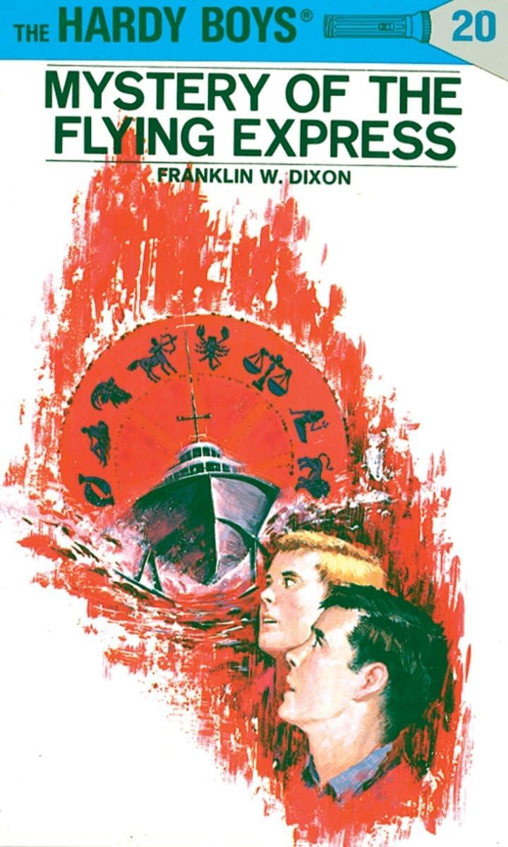 The Mystery of the Flying Express (Hardy Boys, Book 20) by Franklin W. Dixon