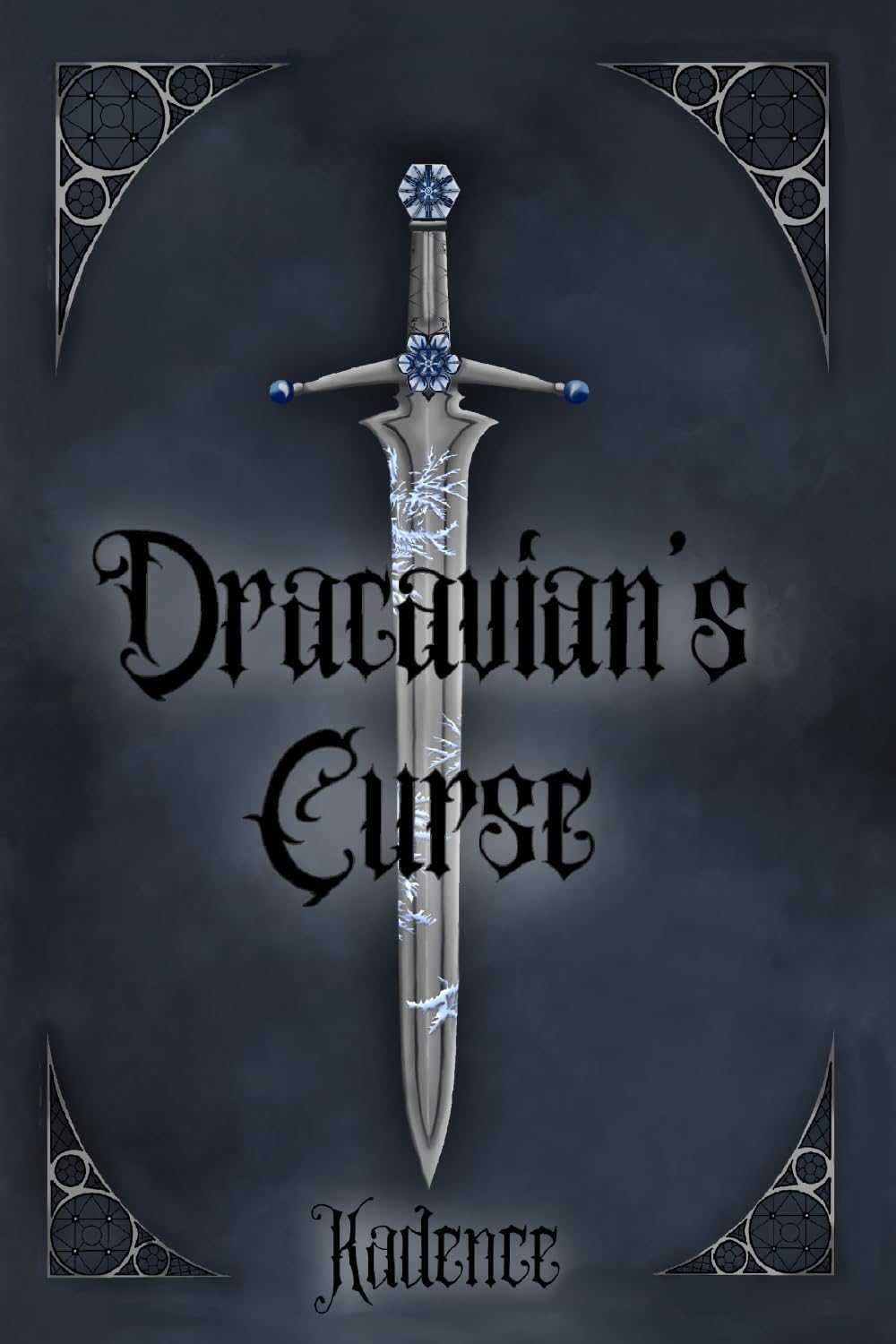 Dracavian's Curse: Dark magic fantasy thriller by Kadence