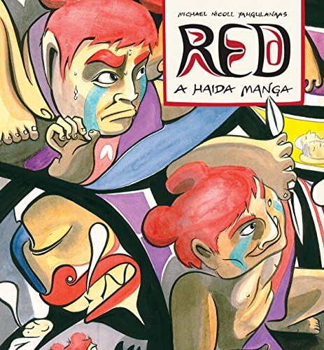 Red: A Haida Manga by Michael Nicoll Yahgulanaas