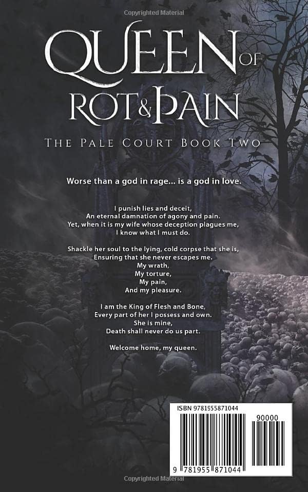 Queen of Rot and Pain: A Dark Fantasy Romance (The Pale Court) by Liv Zander