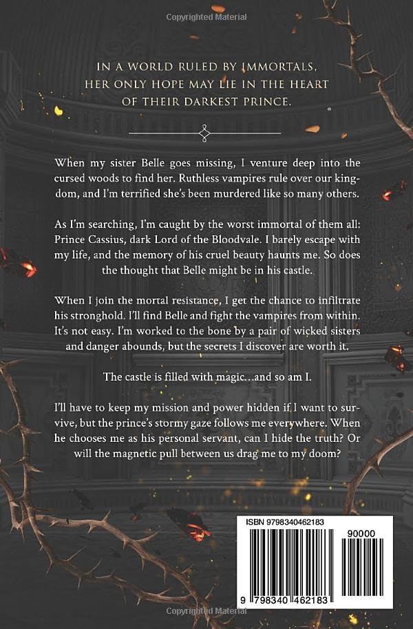 Reign of Cinders and Glass (Fated Fairytales) by Linsey Hall