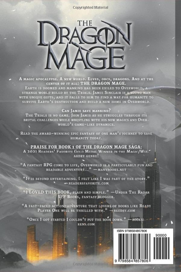 Overworld (The Dragon Mage Book 1): A fantasy post-apocalyptic story (Dragon Mage Saga) by Rohan M. Vider