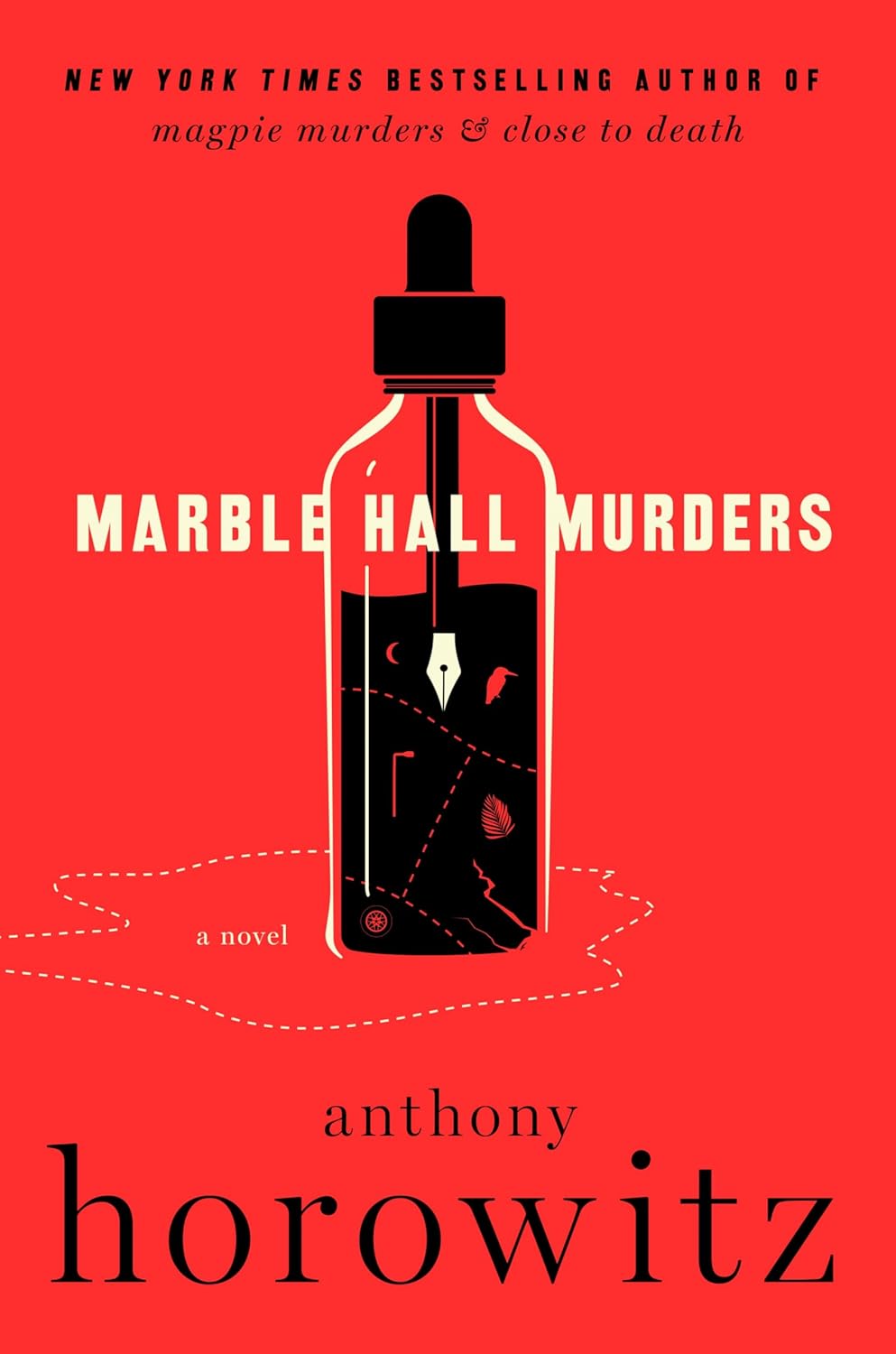 Marble Hall Murders: A Mindbending Metafictional Murder Mystery (Susan Ryeland Series, 3) by Anthony Horowitz
