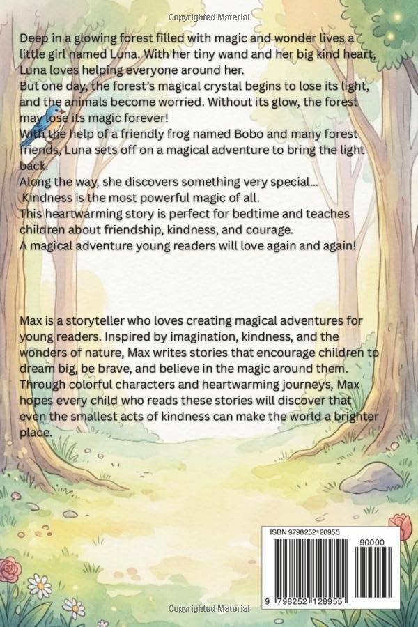 The Little Magic Keeper: A Magical Bedtime Story About Kindness, Courage, and Friendship by Max Almusily