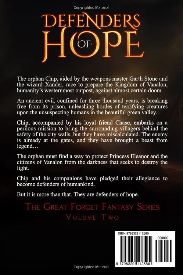 Defenders of Hope: The Great Forget Fantasy Series Volume Two by Terry Ironwood
