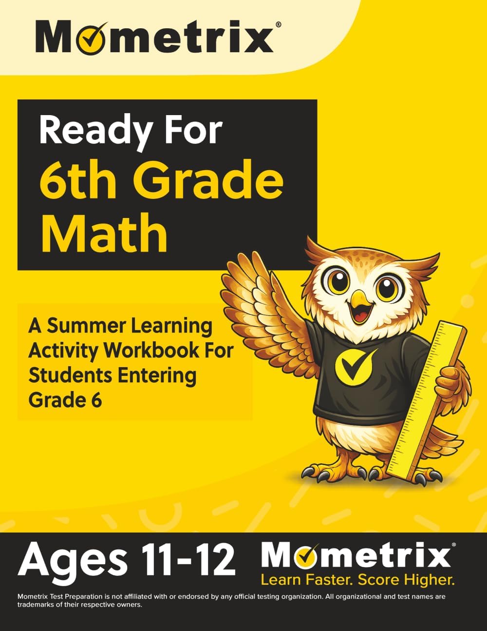 Ready For 6th Grade Math: A Summer Learning Activity Workbook For Students Entering Grade 6: [Ages 11-12] by Matthew Bowling