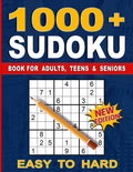 1000+ Sudoku Puzzles for Adults: A Book With More Than 1000 Sudoku Puzzles from Easy to Hard for adults. by Nova Publishing XR