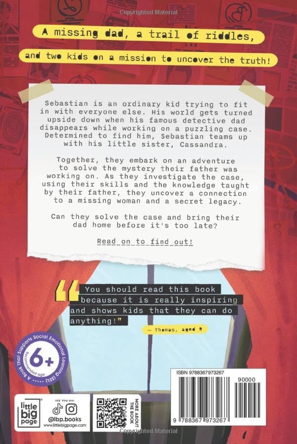 Rookie Detective: A Mystery Adventure Chapter Book for Kids to Boost Critical Thinking, Courage, and Confidence by Mateo Sommer