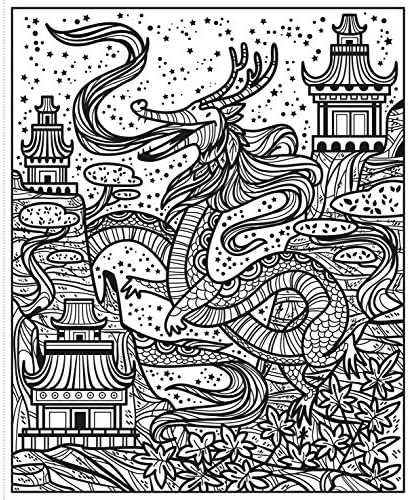 Dragons Magic Painting Book: A Water Activity Book About Colorful Mythical Dragons for Kids (Ages 5-7) by Fiona Watt