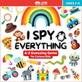 I Spy Everything Book for Kids Ages 2-4 - Alphabet Search and Find Books for Preschool, Toddlers and Kindergarten: Engaging ABC Puzzles to Stimulate ... Puzzles to Ocean Animals Search and Find Fun) by Junior Scholars