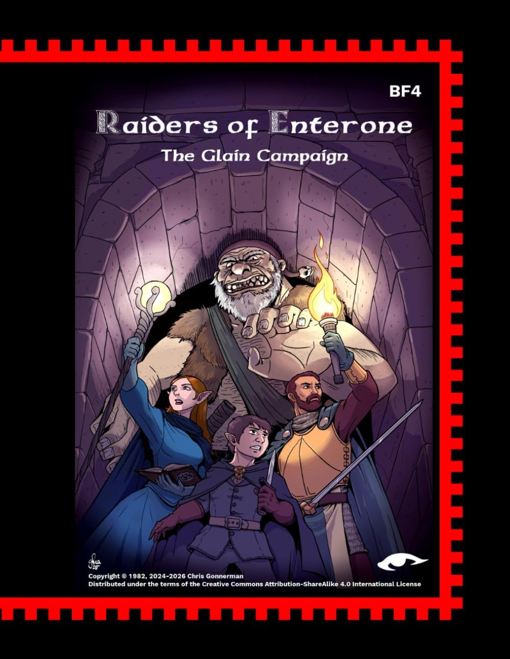 Raiders of Enterone: The Glain Campaign by Chris Gonnerman