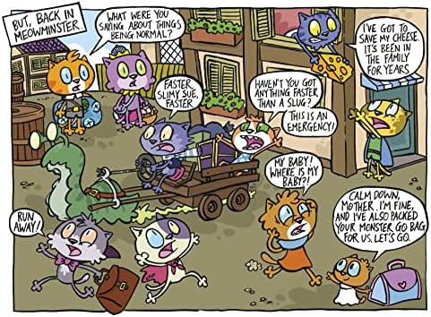 Kitty Quest: Tentacle Trouble: A Graphic Novel by Phil Corbett