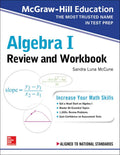 McGraw-Hill Education Algebra I Review and Workbook by Sandra Luna McCune