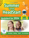 Summer Learning HeadStart, Grade 5 to 6: Fun Activities Plus Math, Reading, and Language Workbooks: Bridge to Success with Common Core Aligned ... (Summer Learning HeadStart by Lumos Learning) by Lumos Learning
