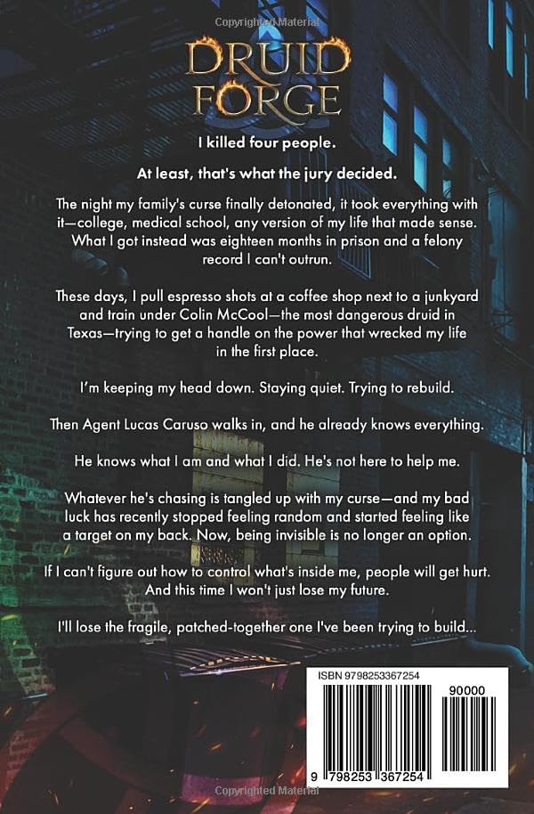 Druid Forge: A New Adult Urban Fantasy Novel (The Druid Apprentice Series) by M.D. Massey