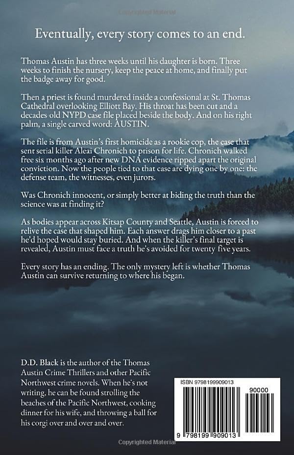 An Ending on Elliott Bay (A Thomas Austin Crime Thriller) by D.D. Black
