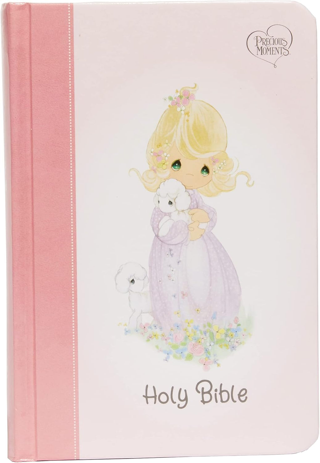 NKJV, Precious Moments Small Hands Bible, Hardcover, Pink, Comfort Print: Holy Bible, New King James Version by Thomas Nelson