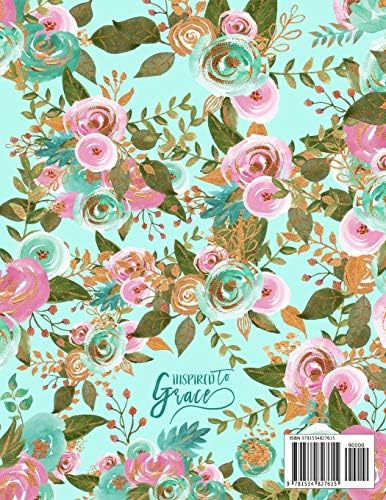 Color The Psalms: Inspired To Grace: Christian Coloring Books by Inspired To Grace